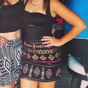Mini Skirt